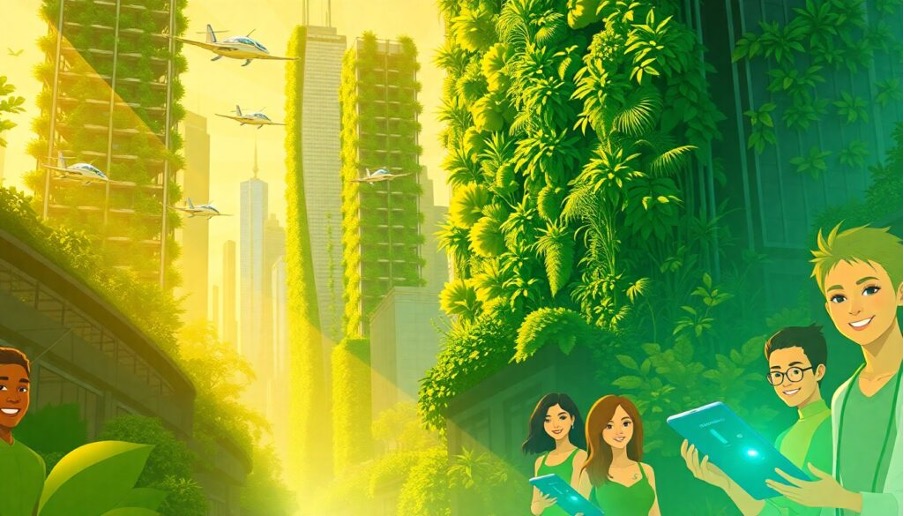 The Future of Green Marketing: Sustainability Storytelling Trends for 2025